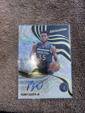 2024 Panini Revolution Auto- Perry Dozier JR (AU) RS-PD