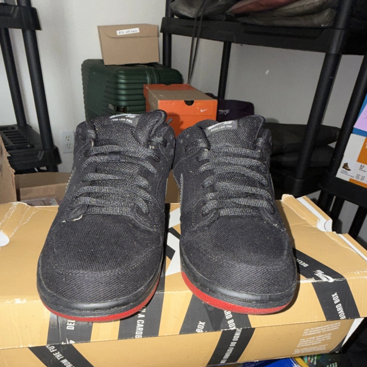 Nike Dunk Premium SB Low Levi's | eBay