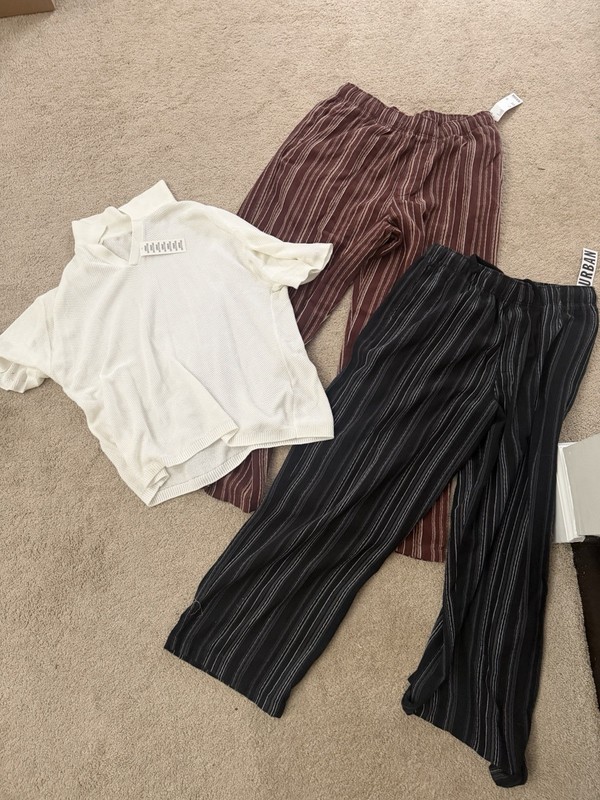 Urban Outfitters Men's New Lot Of 3
