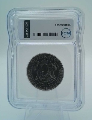 1992-D Kennedy Half Dollar – ICG MS68 – Signed by Austin Hutto