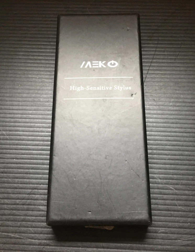 1 MEKO High-Sensitive Stylus 2-in-1 Disc Stylus Silver Pen w/ 6 Replacement Tips - Image 2 of 4