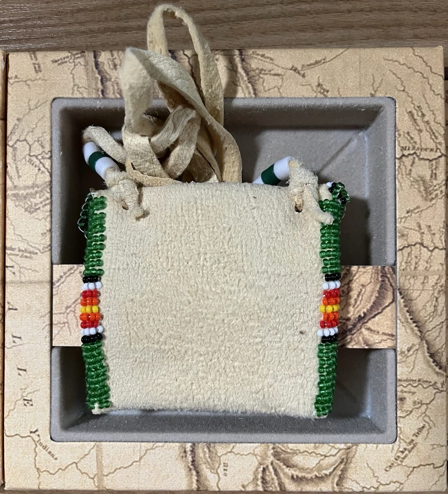 2004 US Mint Lewis & Clark Coin & Pouch Set Great Sioux Nation, Standing Rock - Image 3 of 4