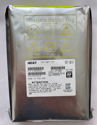 Hitachi HGST Ultrastar 7K6000 HUS726030AL5210 0F22833 3TB 3,5'' 7.2K 128MB SAS