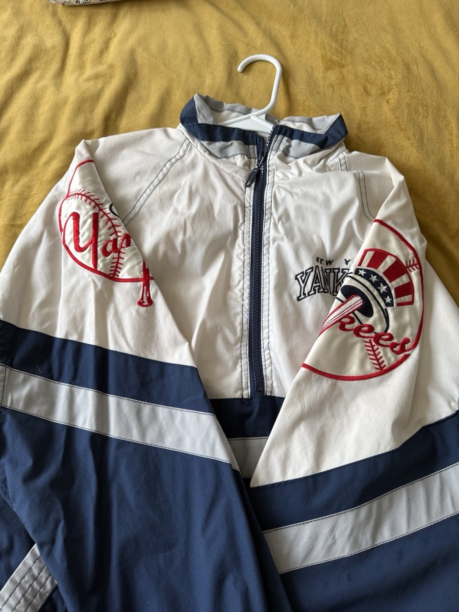 Vintage Starter NY Yankees Windbreaker Jacket Men's Large MLB 90s