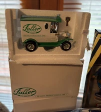 Vintage Delivery Truck - Fuller Brush Co. Collectible Model Truck-Cast Iron