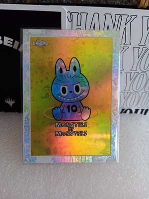 2025 Topps Chrome Labubu The Monsters 10TH Anniversary #4