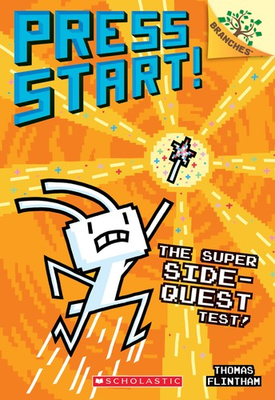 #ad The Super Side Quest Test : A Branches Book Press Start #6 6 $4.05