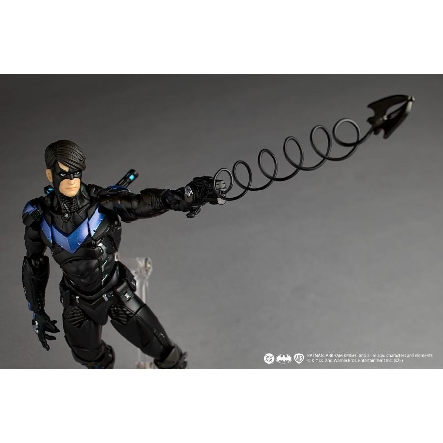 Kaiyodo Revoltech Amazing Yamaguchi Nightwing Batman Arkham Knight