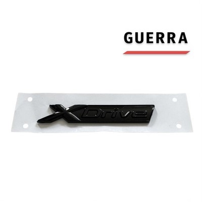 BMW XDrive Gloss Black Badge | OEM Style