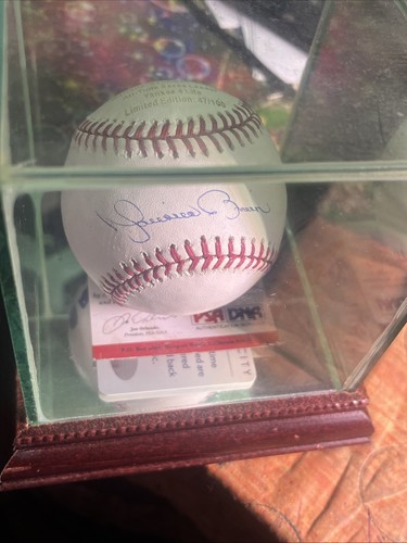 Mariano Rivera Sandman Signed Baseball Ball PSA Certified Limited Edition /100