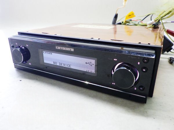 Pioneer Carrozzeria DEH-P01 Car Audio CD 1DIN USB MP3 WMA Head