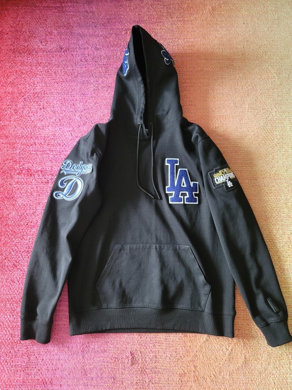 Pro Standard LA Dodgers 2020 World Series Champions Hoodie Size XL