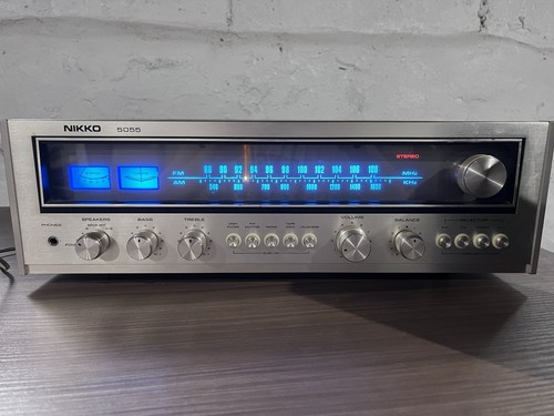 NIKKO 5055 STEREO RECEIVER