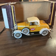 Ertl 1930 Ford Roadster Marvins Iga Hometown No.17 Die Cast Vehicle Bank.