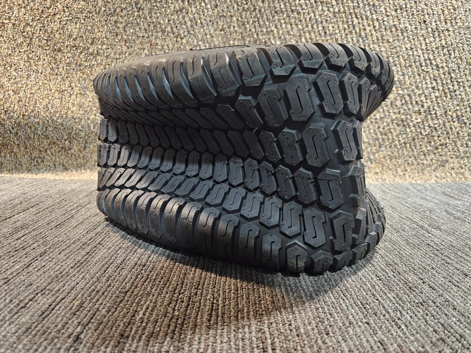 (CANTIDAD 1) Neumático de tractor de jardín y césped sin cámara Rubber Master 4 capas 18x9,5-8 Foto 2 de 4