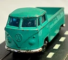 Vintage Husky Corgi 1965 VW Volkswagen T1 Pick Up Truck 1/64 - Made In England