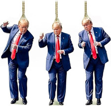 3PCS Donald Dancing Ornaments Daddys Home Ornament Funny Gag Gifts for President