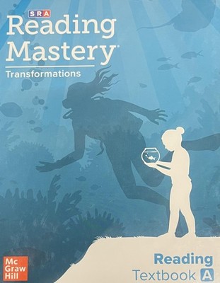 Reading Mastery Transformations Reading Textbook A Grade 3 by Engelmann