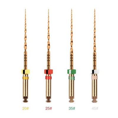 AZDENT Dental Reciprocating Endodontic Root Canal?Niti Primary File 25mm EODO