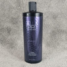 Bella Spirit by Chaz Dean Indigo Toning Cleansing Conditioner 32oz 946mL Purple