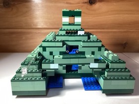 LEGO Minecraft: The Ocean Monument (21136)