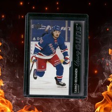 2021-22 Upper Deck Tarmo Reunanen Young Guns Rookie #207