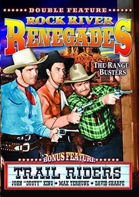 The Range Busters: Rock River Renegades / Trail Riders [DVD] (1388)