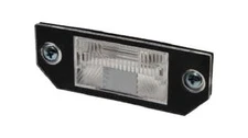 11040-License plate light with lamp holder included left or right with bulb comp