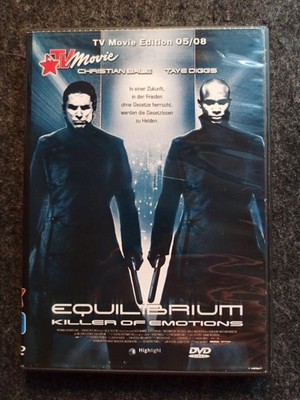 Equilibrium (DVD - TV Movie) guter Zustand !