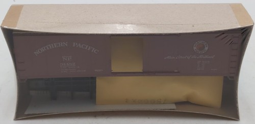 Kit de vagón de carga Athearn 5058 escala HO Northern Pacific 50' puerta única # 31482 | Zustand: New