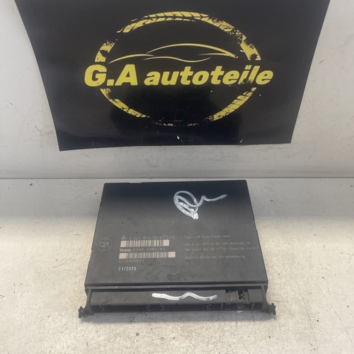 Mercedes W221 S-Klasse Sitzmodul Steuergerät Sitz Hinten A2218707293 Fondsitz