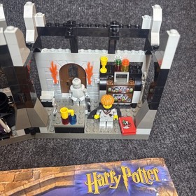 LEGO 4705 Harry Potter Snape's Class - 99% Complete With Instructions