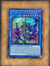 Yugioh Illusion of Chaos BACH-EN034 Secret Rare 1st Ed NM