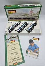 Vintage 1997 Brio Shinkansen Nozomi Train, 33438, RARE