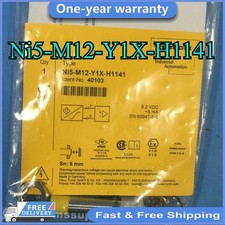 1PCS NEW For TURCK Proximity Switch Ni5-M12-Y1X-H1141 Proximity sensor Fast Ship
