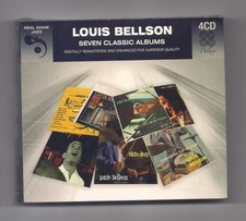 LOUIS BELLSON - Seven classic albums SEALED 4CD set - remastered