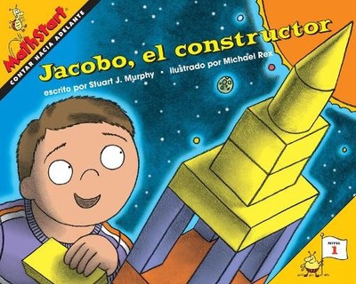 Stuart J Murphy Jacobo, El Constructor (Taschenbuch) Mathstart 1