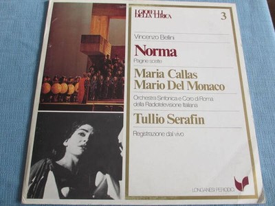Vincenzo Bellini - Maria Callas , Mario Del Monaco , Orchestra