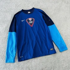 Nike USYS Mens US ODP Olympic Development Program GA Soccer Long Sleeve Jersey 