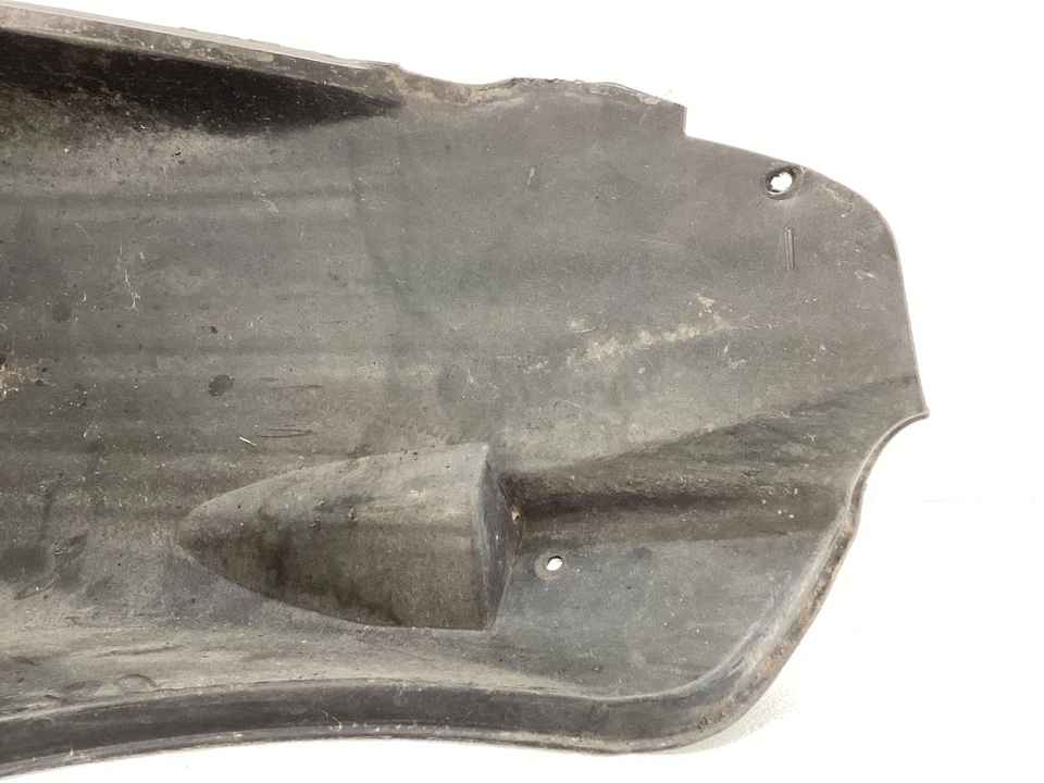 08-09 JAGUAR VDP REAR RIGHT PASSENGER SIDE FENDER LINER SPLASH SHIELD COVER OEM Foto 4 de 4