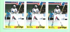 (3) ANDRE DAWSON  1986 PROVIGO FOOD  MONTREAL EXPOS  CARD (N5796)