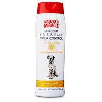 Nature's Miracle Supreme Odor Control Natural Oatmeal Dog Shampoo & Conditioner, on sale Nature's Miracle Supreme Odor Control Natural Oatmeal Dog Shampoo & Conditioner, on sale