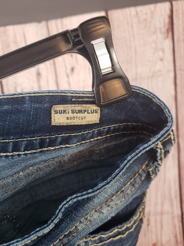 Silver Suki Surplus Blue Denim Jeans 30x32 Damen Baumwollmischung Stretch Bootcut - Bild 8 von 8