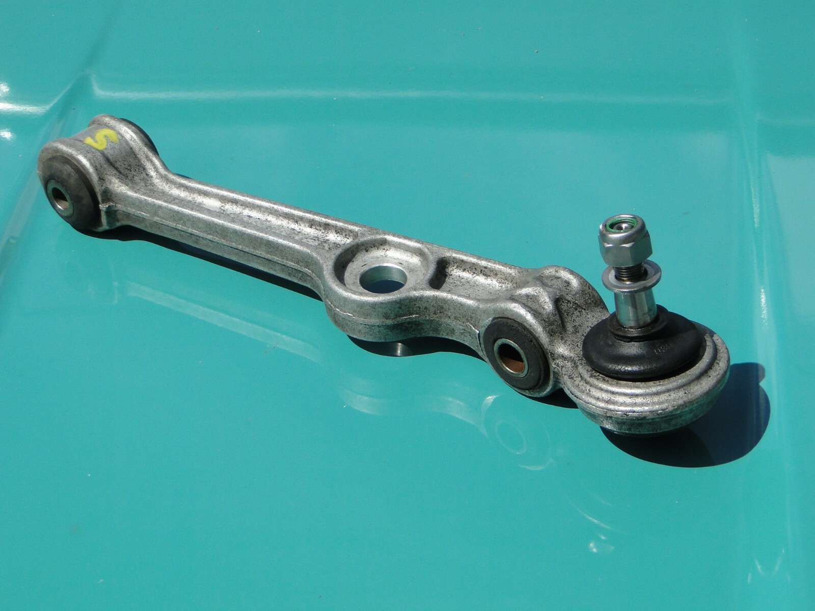 Maserati Biturbo Left Front Suspension Lower Control Arm S. GENUINE 316620119