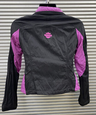 専用2 Harley-Davidson Women's Limitation Contrasting Jacket. 97552-16VW