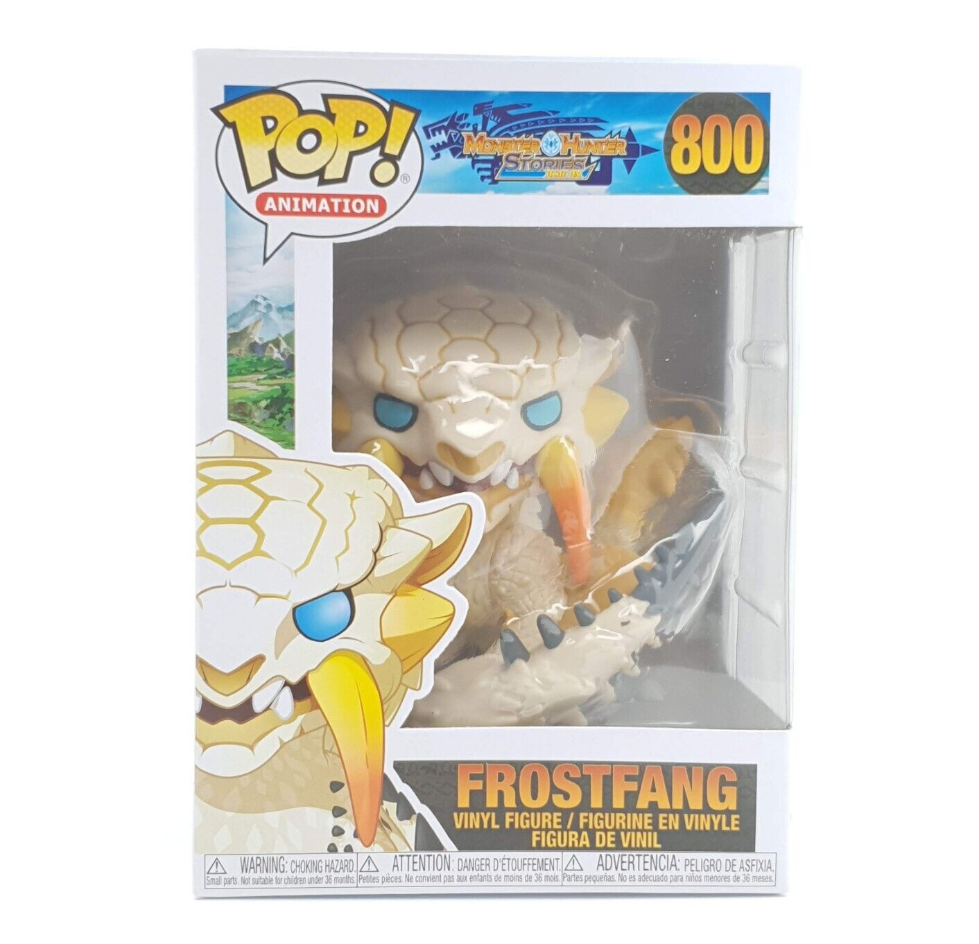 Frostfang 800 - Monster Hunter - Original Figurine Funko Pop!
