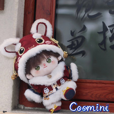 Handmade The year of the Rabbit For 20cm Doll Clothing Clothes Outfits Dress up