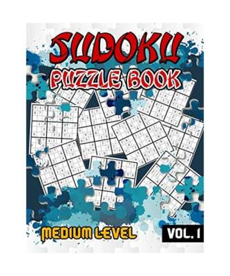 Sudoku Puzzle Book Medium Level: 240 Puzzles & Solutions, Medium Sudoku Puzzles 