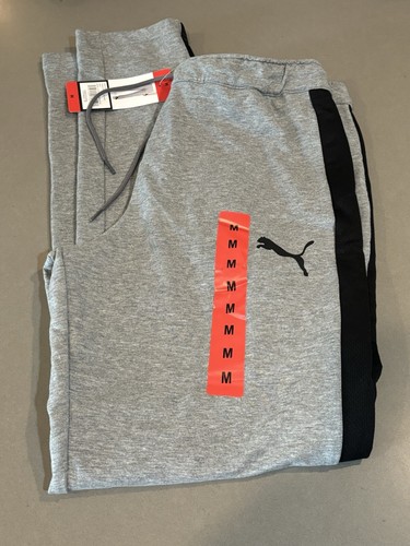Puma Stretchlite Jogginghose Herren Grau Größe M Track/ Training Neu