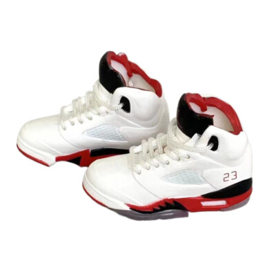 Jordan 5 Key Chains Pendant Collectible Mini Shoe Keyrings｜Shoe Box Available